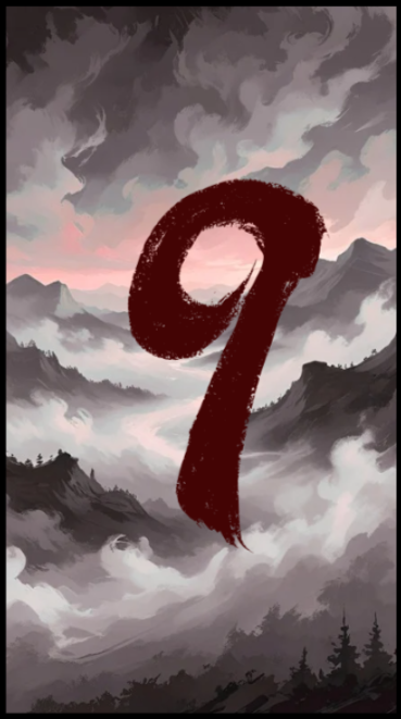 9 of Mist Card Image